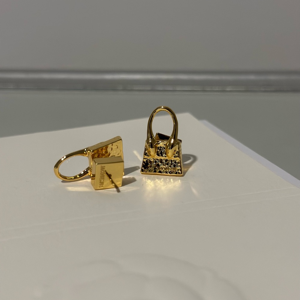 Jacquemus Le Chiquito Mini Bag Earrings